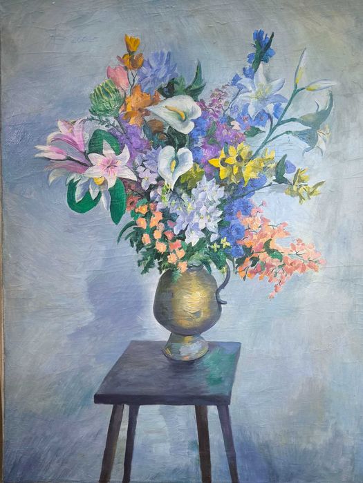 Художник Бахтеев Анвар Камильевич (1945 г.р., по 2020г.). Рейтинг 4В.