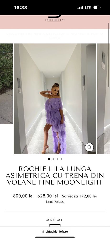 Rochie CB fashion loft