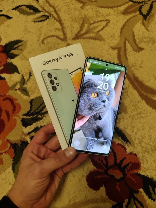 Samsung A73 5G 256/8