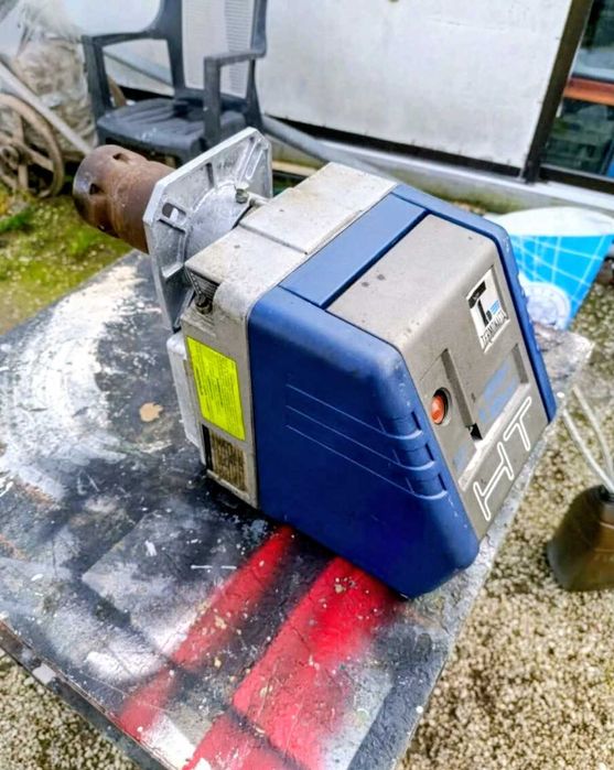 Печка за сервизи, халета, промишлени помещения