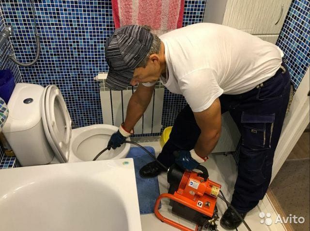 Прочистка канализации Крот