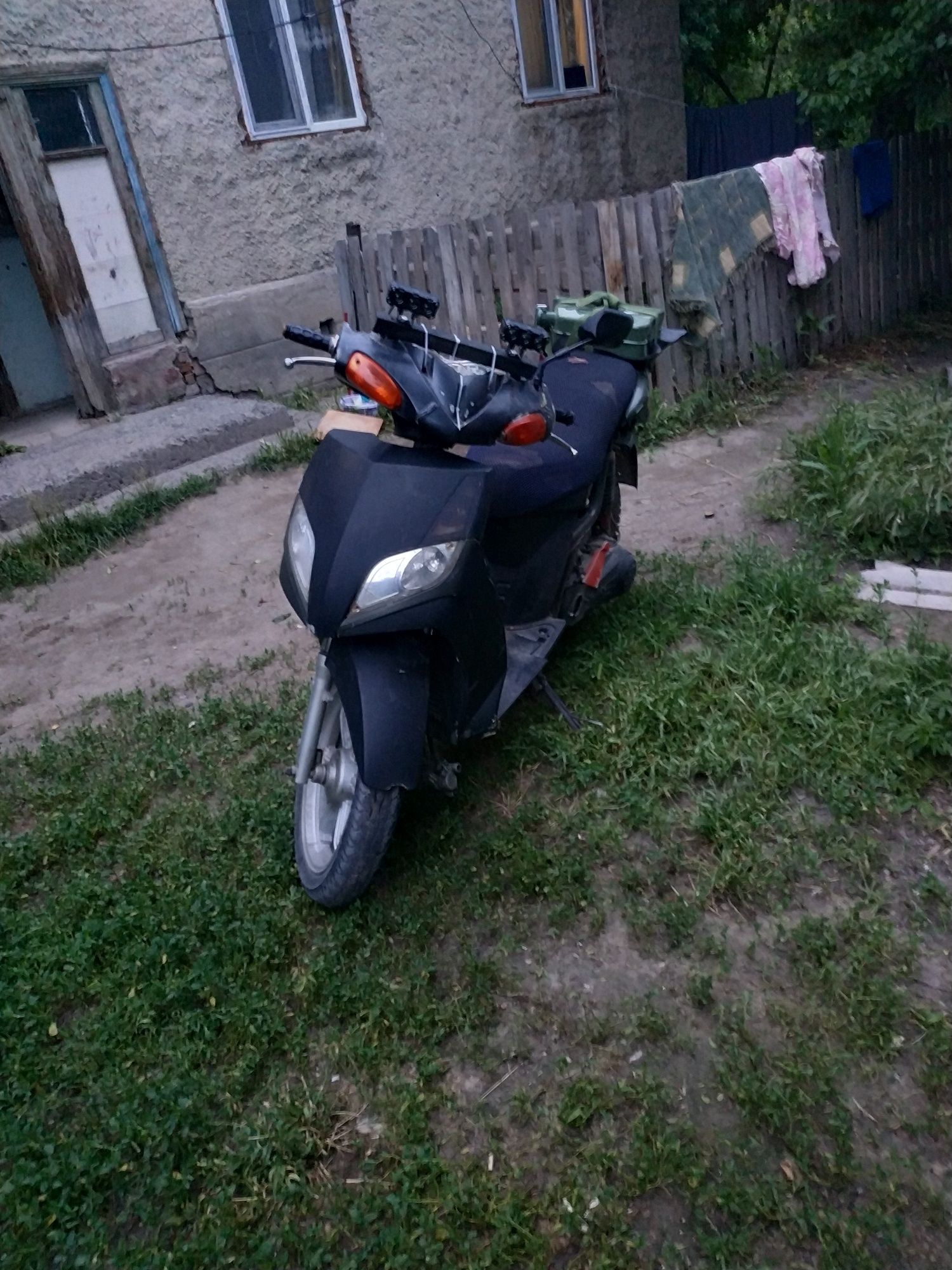 Мопед Vaiper Omega 180cc