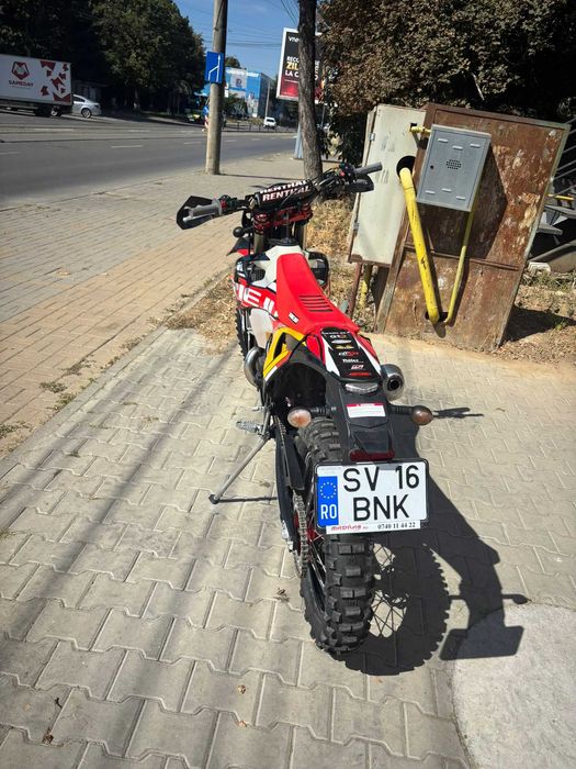 Motocicleta Rieju MR PRO 2024, ca noua, in acte 11kw, Inmatriculat!