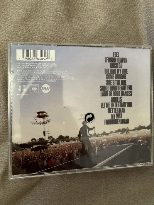 Robbie Williams - Better Man (CD)