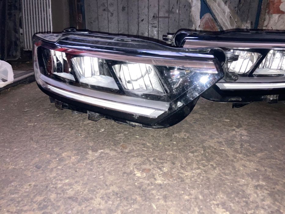 Far Vw T-Roc facelift 2022 - 2023 faruri stanga sreapta full led