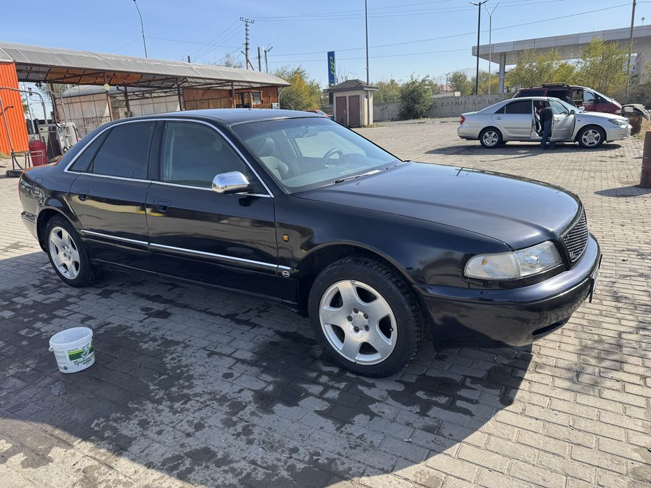 Ауди а 8 д2 до рестайл