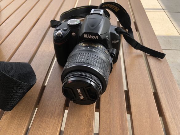 Nikon - Огледално- рефлексен  Фотоапарат модел  D3000