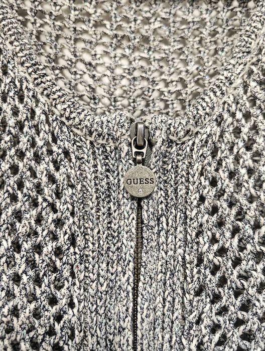 Guess Оригинална дамска жилетка с цип размер XL