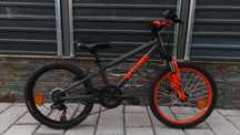 Bicicleta copii mtb Wyldee 20"/aluminiu/frana disc
