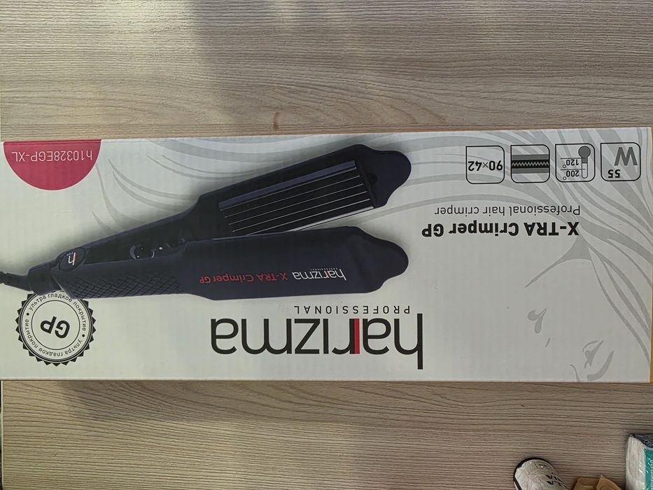 Плойка гофре Харизма