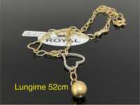 Bijuteria Royal CB : Lant aur 14k dama 12,00gr
