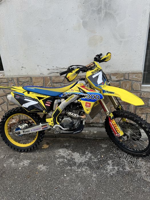 Suzuki RMZ 250 2014