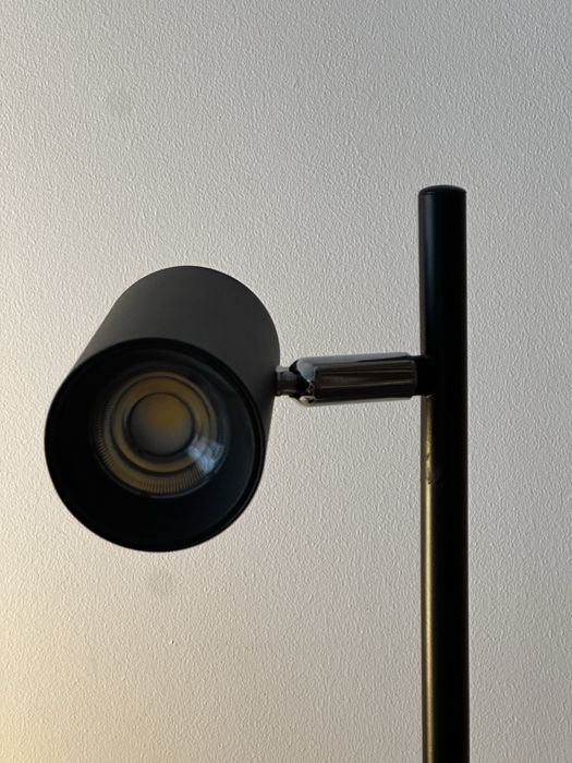 Veioza LED Hoff Black