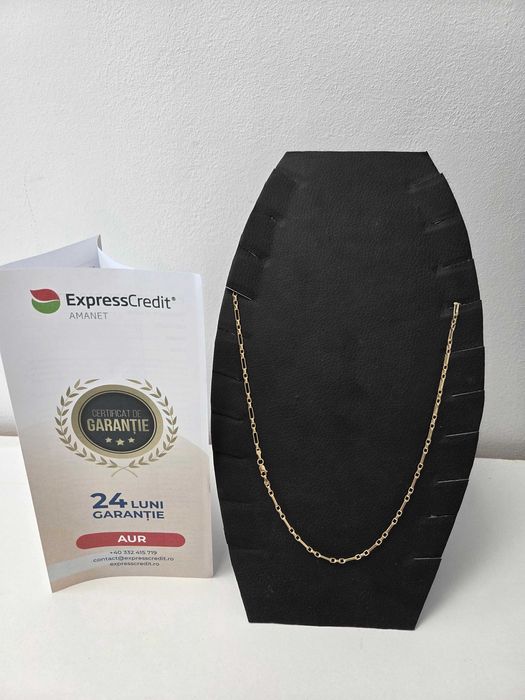 Lant aur 14K 5.51g (AG13 Independentei B54565.1) - Garantie 2 Ani!