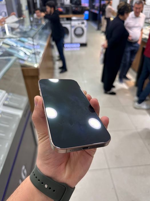Iphone 16pro max 512gb aybi bor
