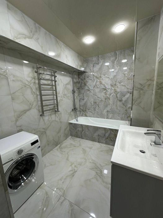 Продается 3 комнатная квартира ремонт Проспект Ш.Рашидова МВД