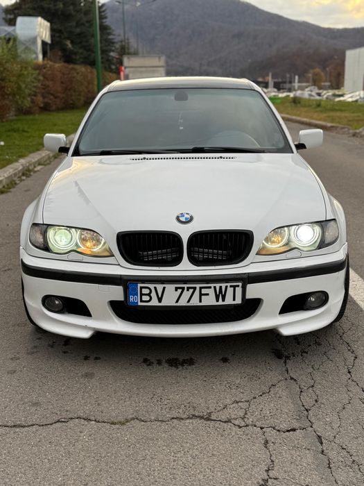 Bmw e46 320d facelift 150cp 6 trepte