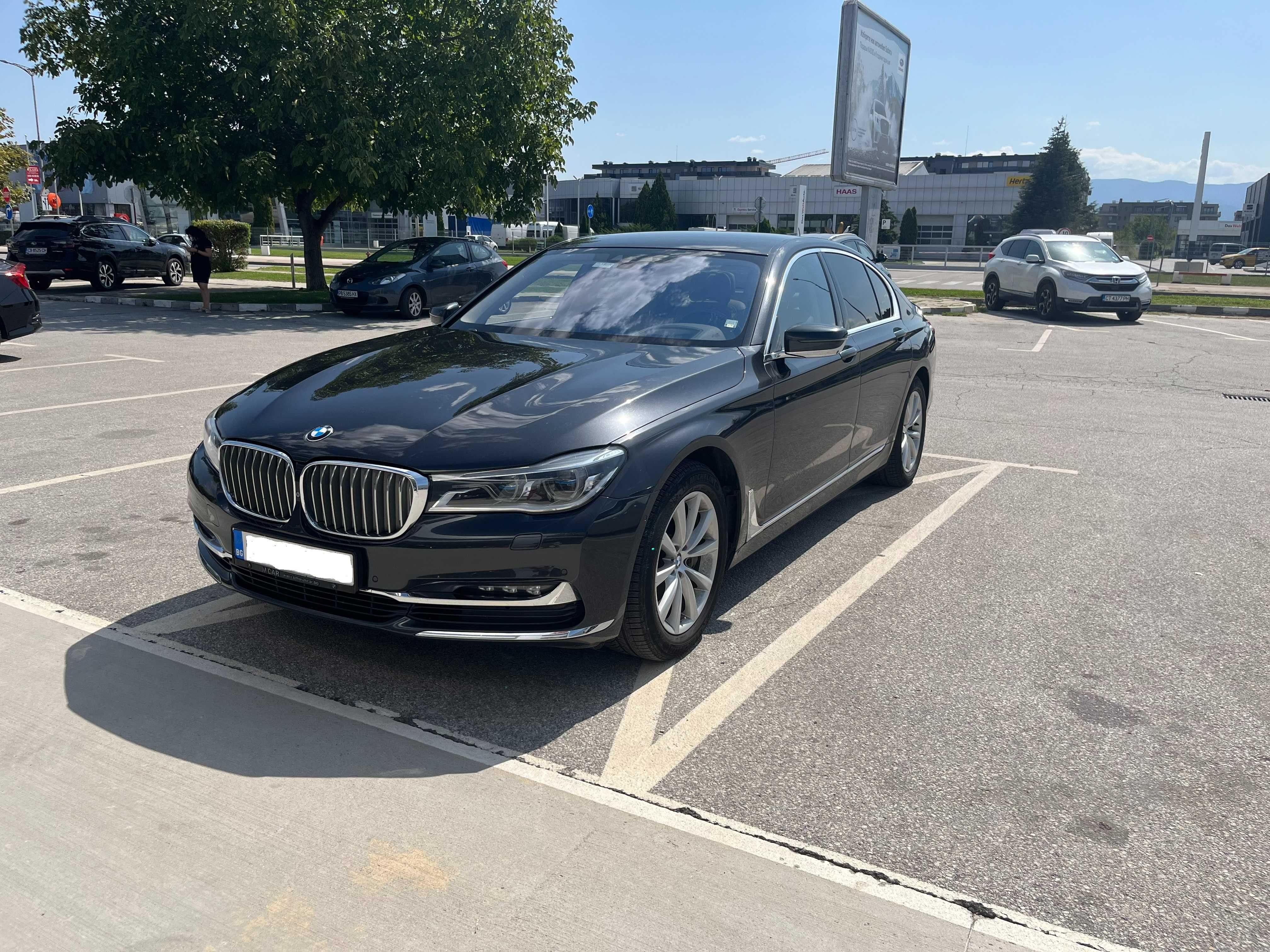 BMW 740 d xDrive