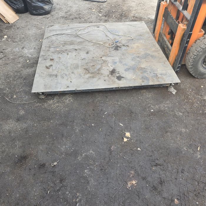 Платформен кантар