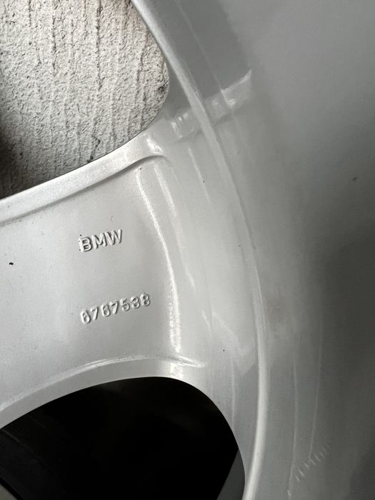 Jante BMW X-drive 17 originale style 138