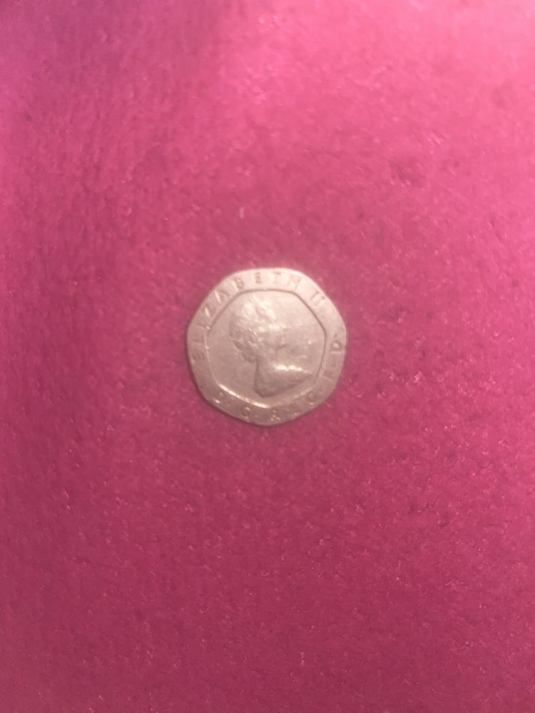 Ban 20 de bani spanioli din 1982