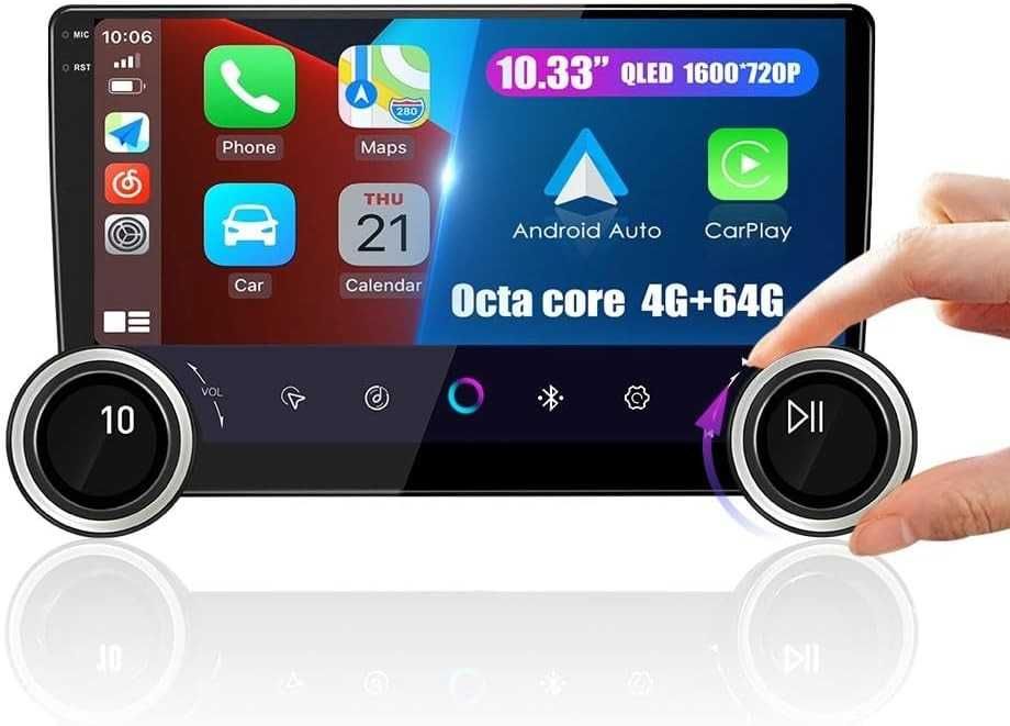 Мултимедия 10.1" 2GB/64GB с Wireless CarPlay & Android Auto   А239