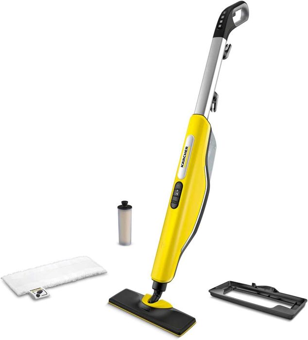 Mop cu abur Karcher SC 3 Upright EasyFix, 1600 W, rezervor 0,5 l
