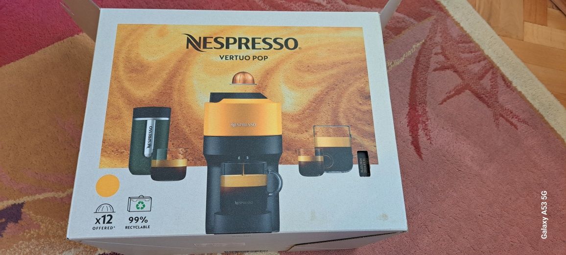 Кафемашина Nespresso Vertuo Pop