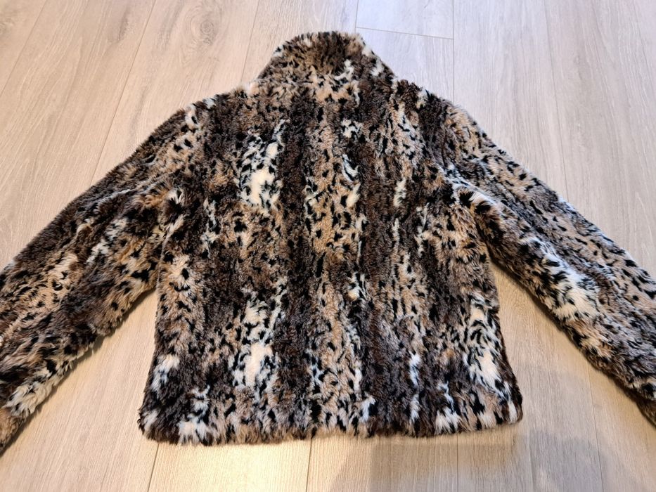 Дамско еко палто