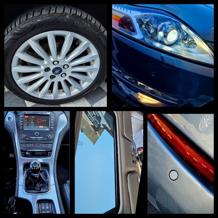 Ford Mondeo platinum 2014 1.6tdci xenon piele RATE Garantie Livrare