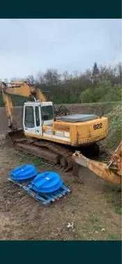 Piese Liebherr 922 pompa hidraulica