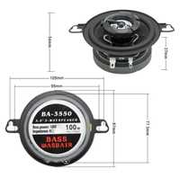 Coaxial Speaker Honda CRV