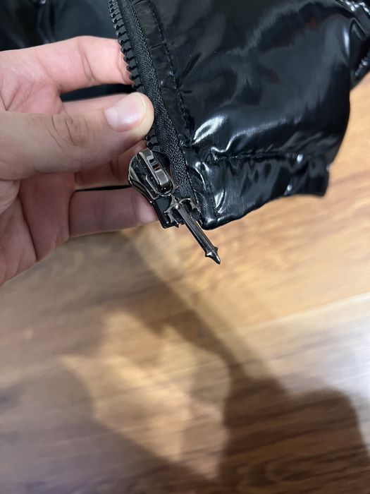 Geaca lucioasa Trapstar neagră