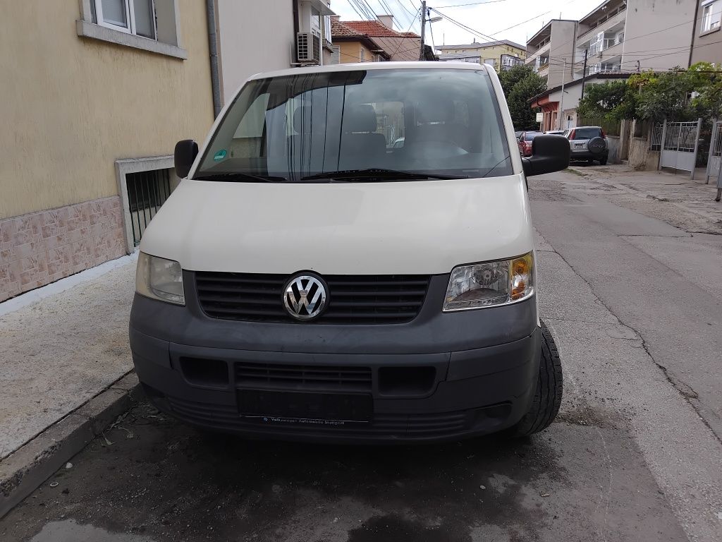 Фолксваген Т5 1.9 TDI на части