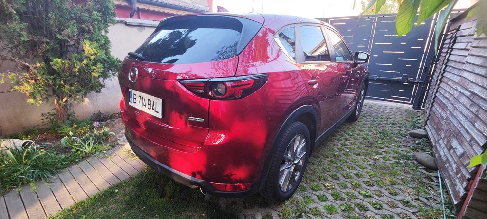 Mazda cx5 anul 2020 km 93600