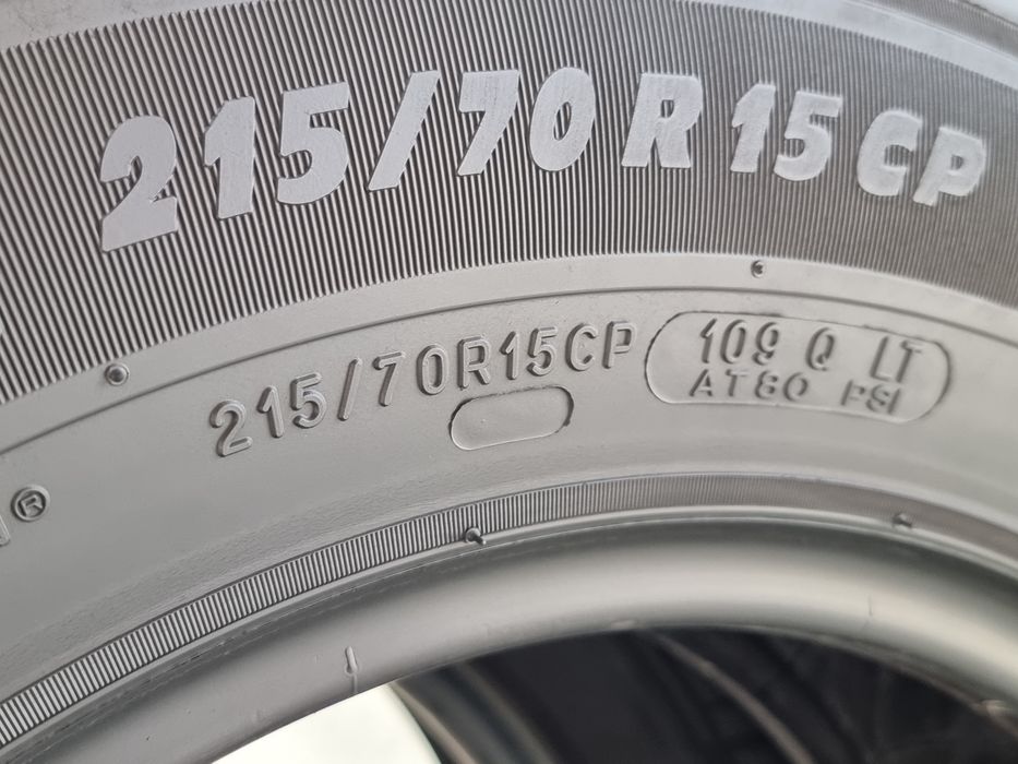 215/70/15 C Michelin 2Броя: 220лв 8.3мм