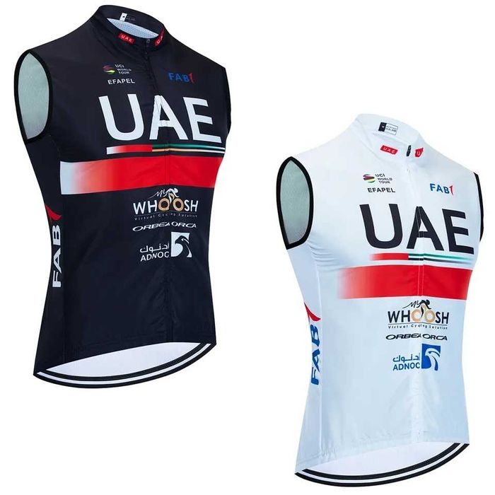 Колоездачен елек UAE нов