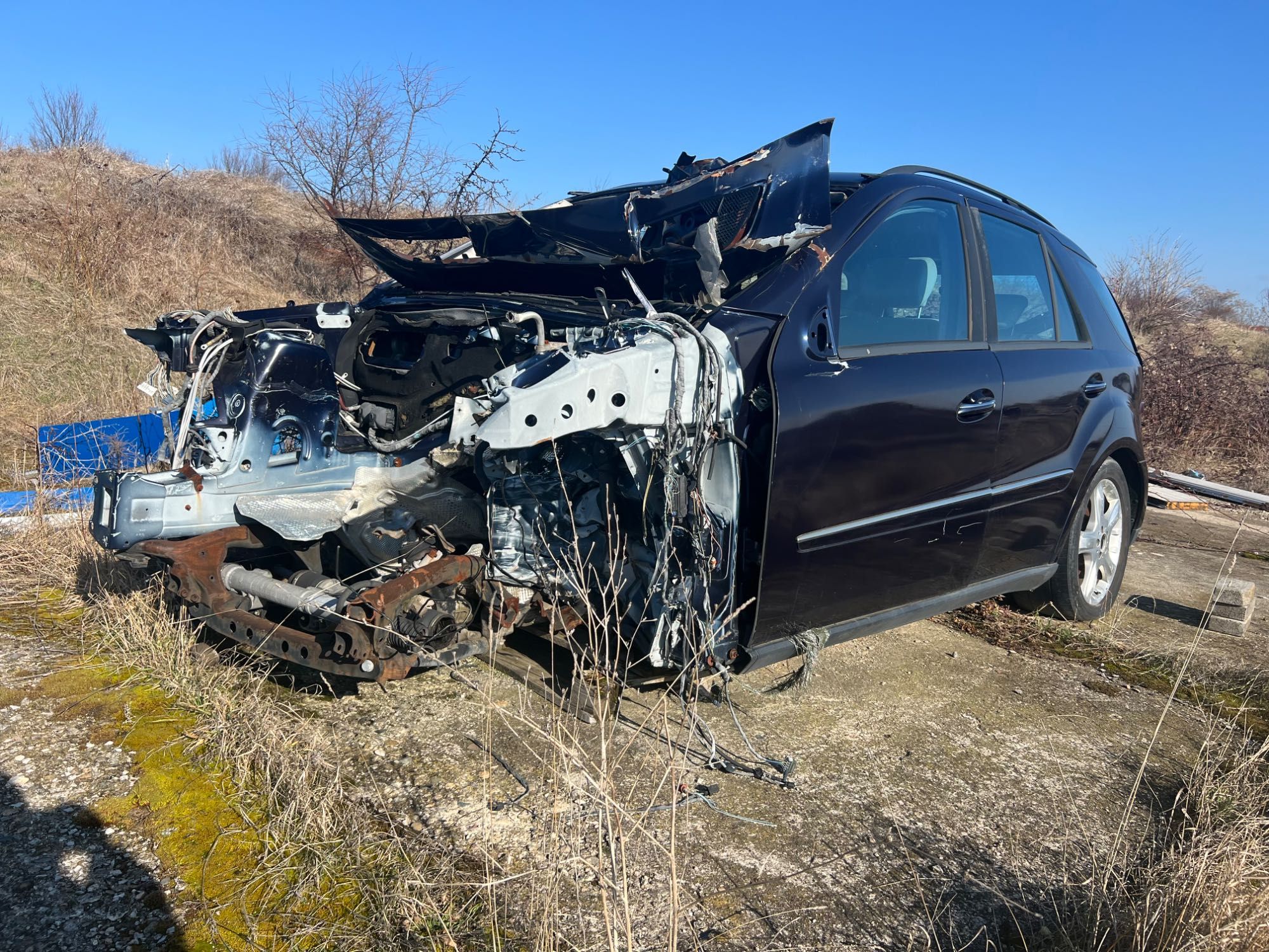 Mercedes ML 320 за части