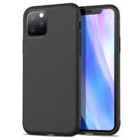 Husa pentru iPhone 11 PRO MAX, MyStyle ANTISOC NEGRU , insetii carbon