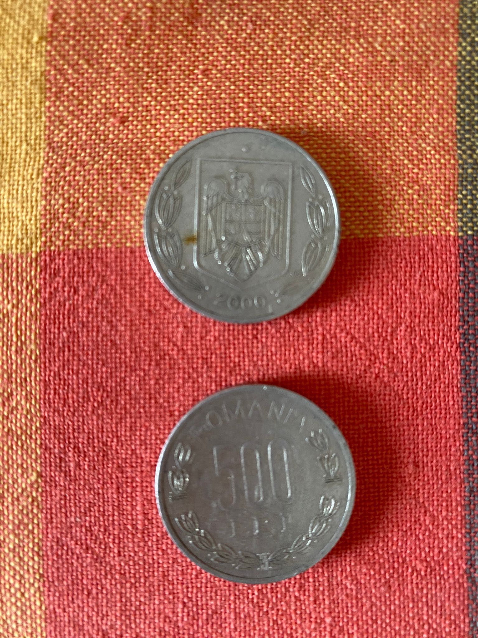 Monede si bancnote colectie