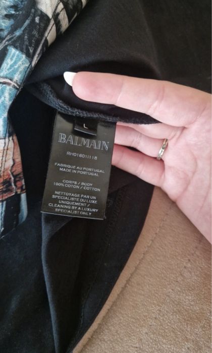 Tricou Balmain Paris original