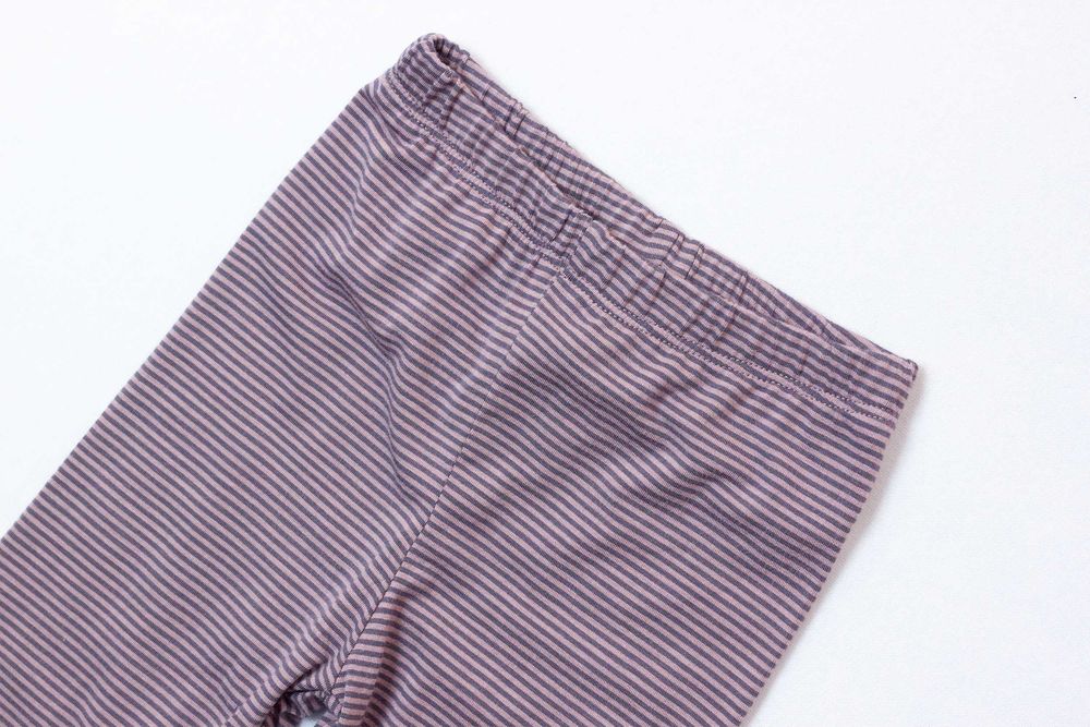 Нови памучни клинове за момичета с раиран десен – размери 92-140