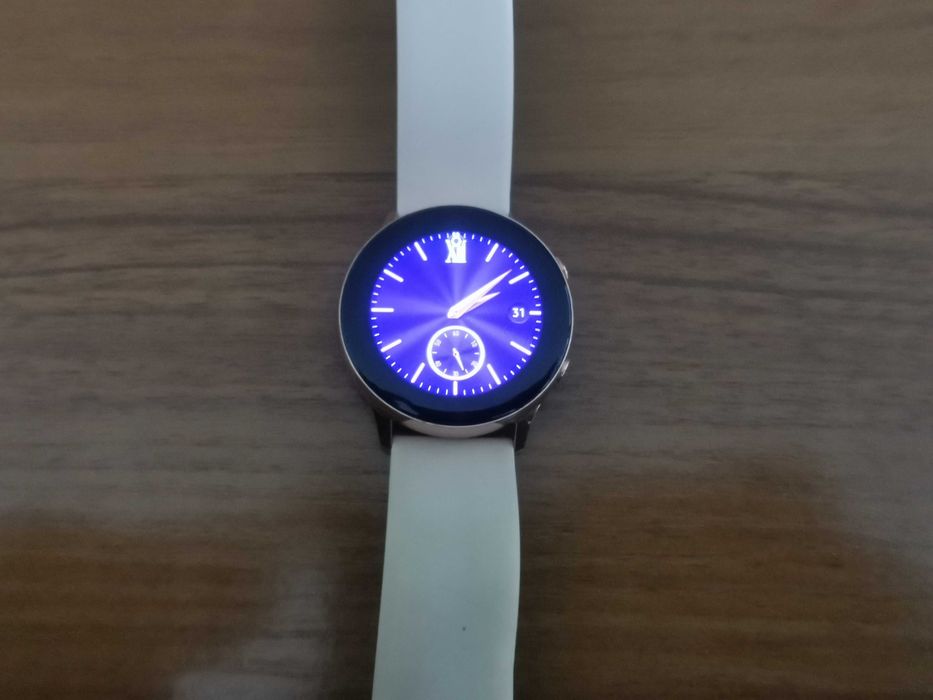 [ТОП] Samsung galaxy watch active 2 дамски + две метални каишки бонус