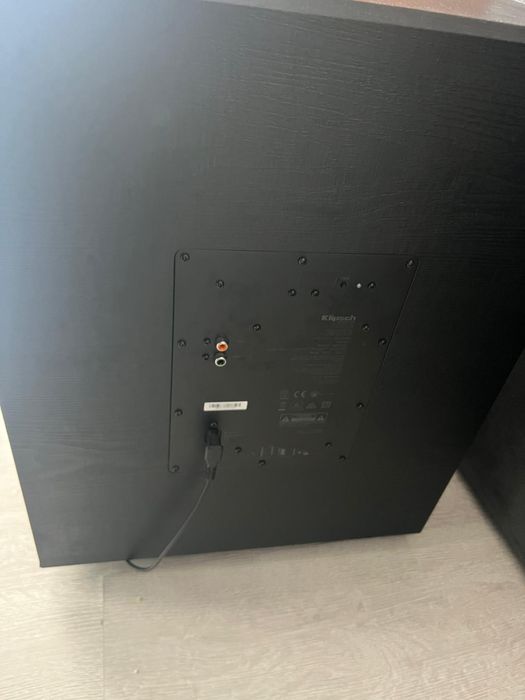 Soundbar Klipsch Cinema 1200 + subwoofer 12”