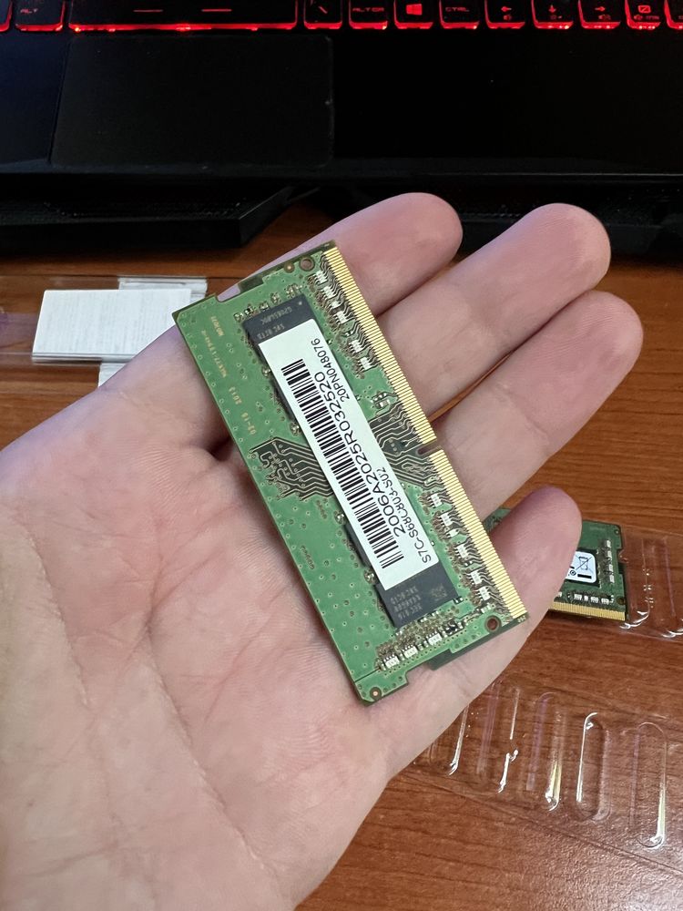 RAM Laptop 16GB 2x 8GB DDR4 2666