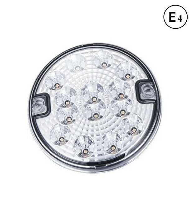 К-кт 2 бр. LED Лед Стоп Стопеве Кръгъг 12-24V с или без Неон ефект