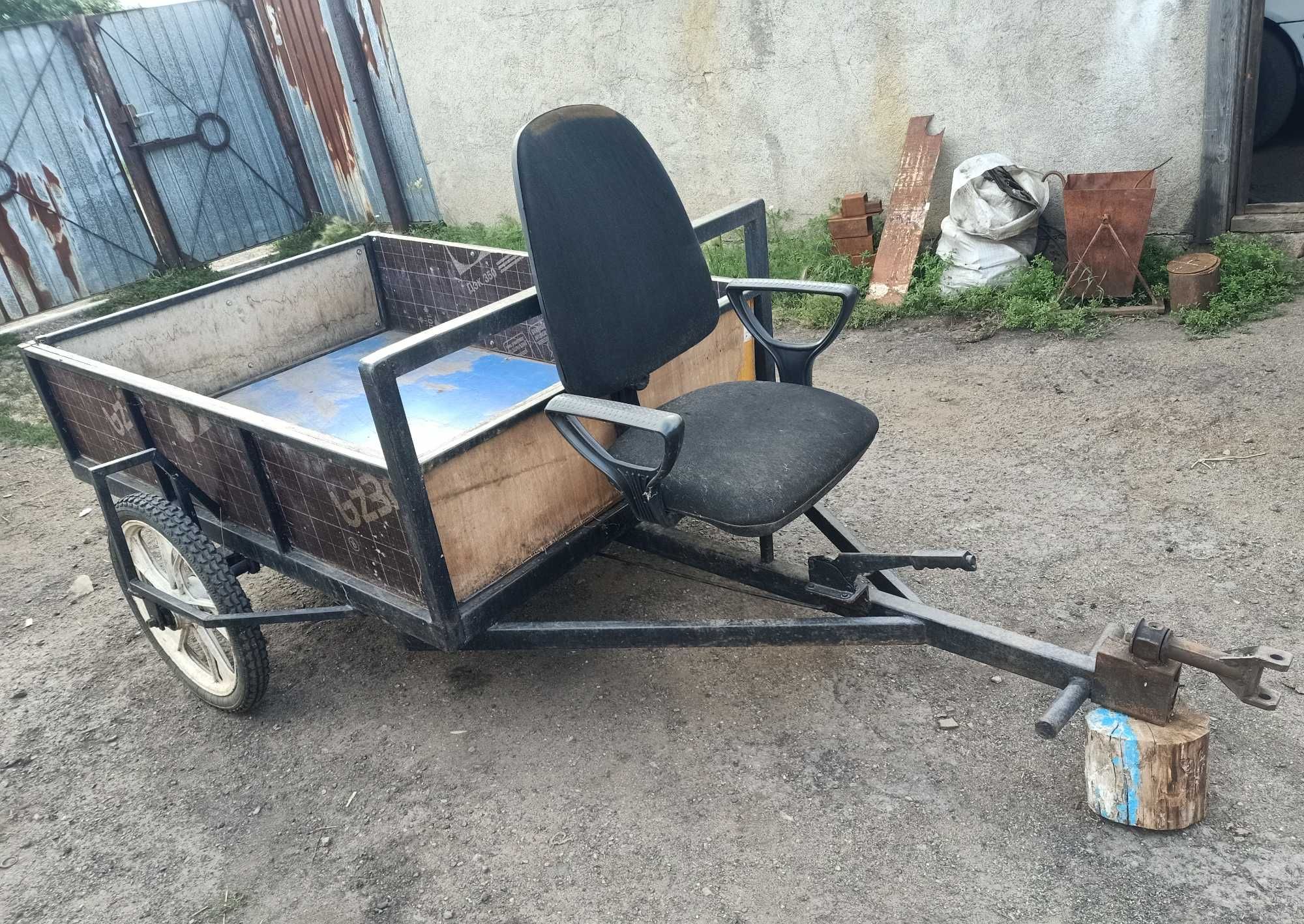 Продам прицеп на мотоблок