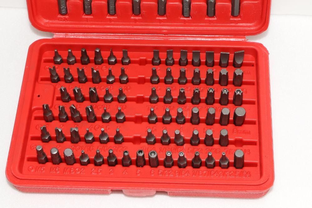 комплект битове, накрайници 100 бр., нови, немски, FIXPOINT