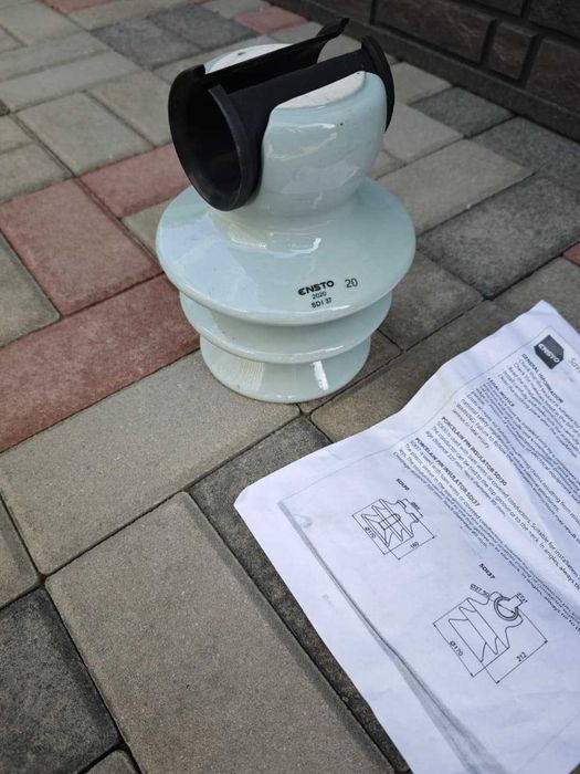 Изолятор штыревой  фарфоровый SDI37 ENSTO  (Финляндия)