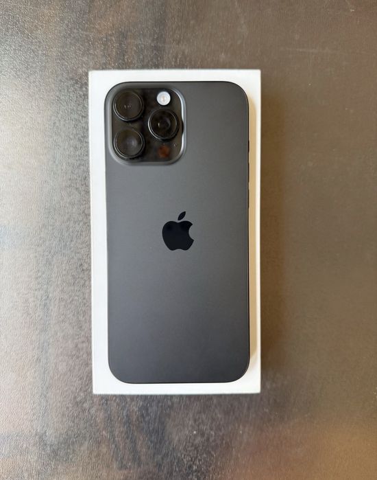 16 Pro Max 256gb yengi 5 sikl